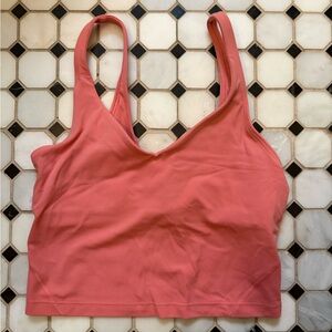 Lululemon Align Tank Top - Coral